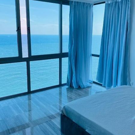 Habitacion Privada Con Vista Al Mar Ambar, Malecon Santo Domingo Exterior foto